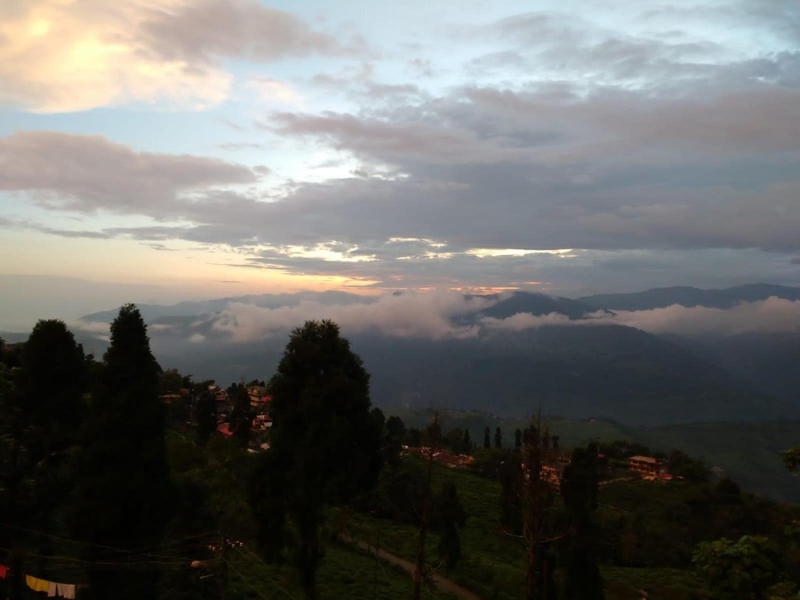 Swabhumi Homestay Kurseong Zewnętrze zdjęcie